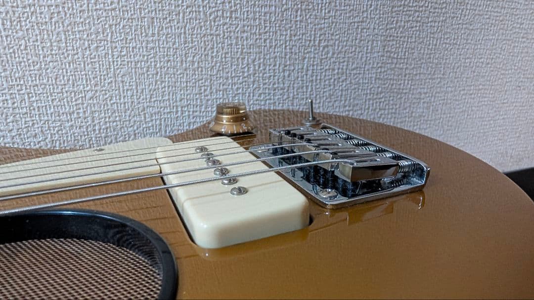 イケベオリジナル ZO-3 “1956GT” レスポールゴールドトップ風