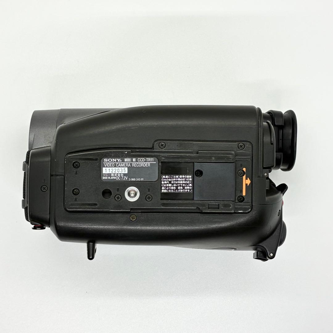 動作品 SONY ソニー Hi8 ビデオカメラ CCD-TR11