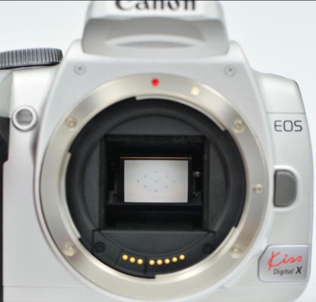 Canon一眼セット⭐レンズ＋CFカード＋取説つき♪