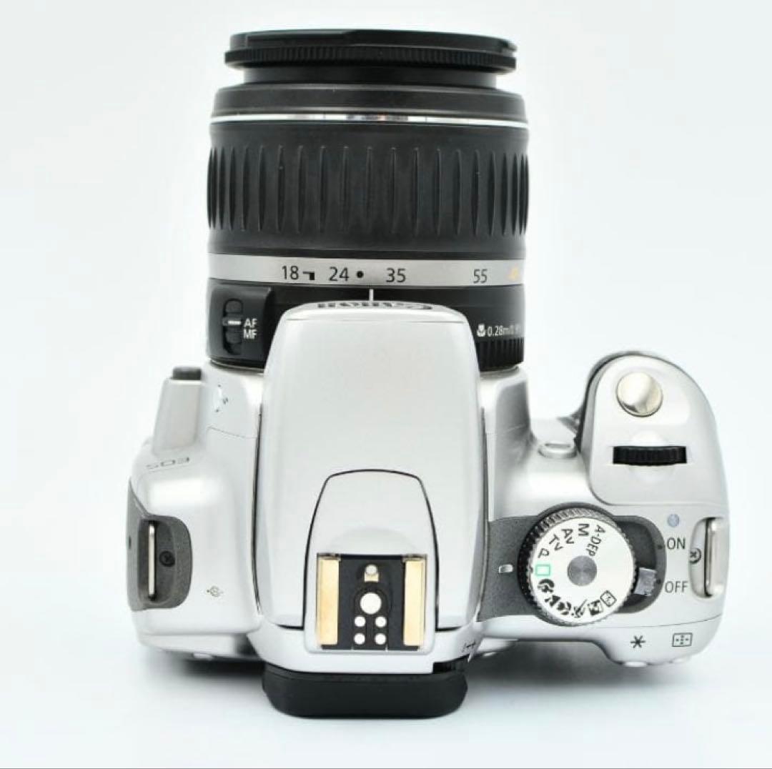 Canon一眼セット⭐レンズ＋CFカード＋取説つき♪