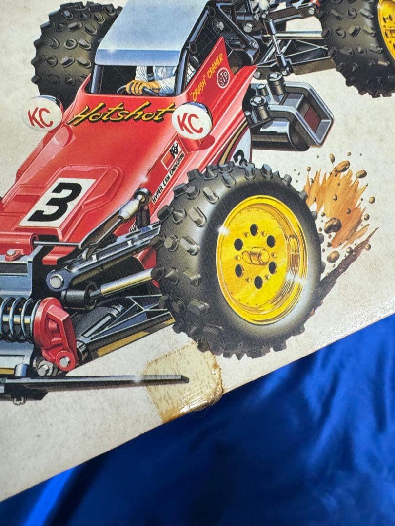 ★発売当時物★ タミヤ 1/10 ホットショット4WD