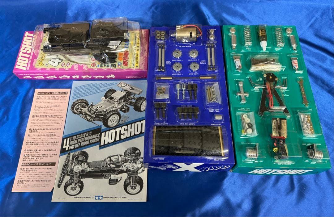 ★発売当時物★ タミヤ 1/10 ホットショット4WD