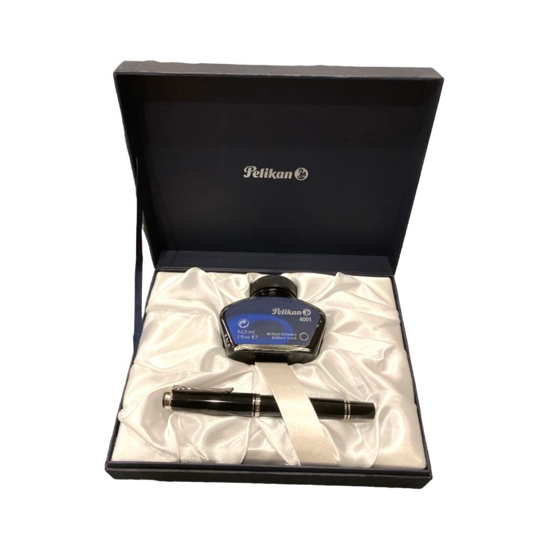 【未使用】Pelikan ペリカン スーベレーン M405 万年筆