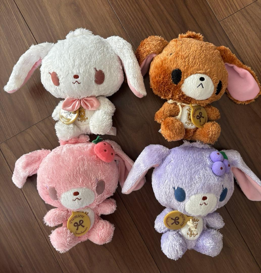 シュガーバニーズ　シュガバニ　ぬいぐるみセット
