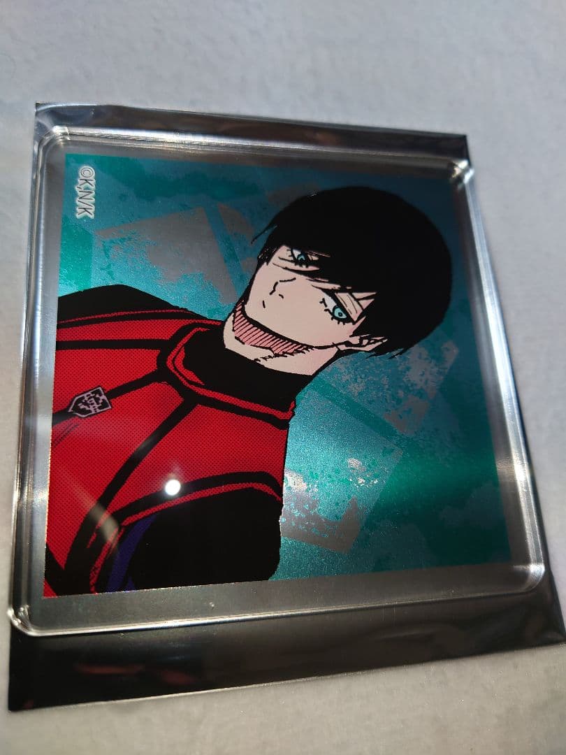 ブルーロック　プリンセスカフェ　糸師凛　アクリルコースター　コースター