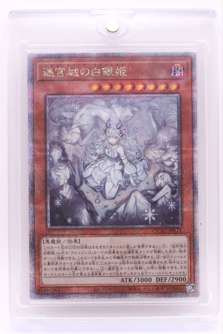 迷宮城の白銀姫(レディー・オブ・ザ・ラビリンス) 25thシク 絵違いver