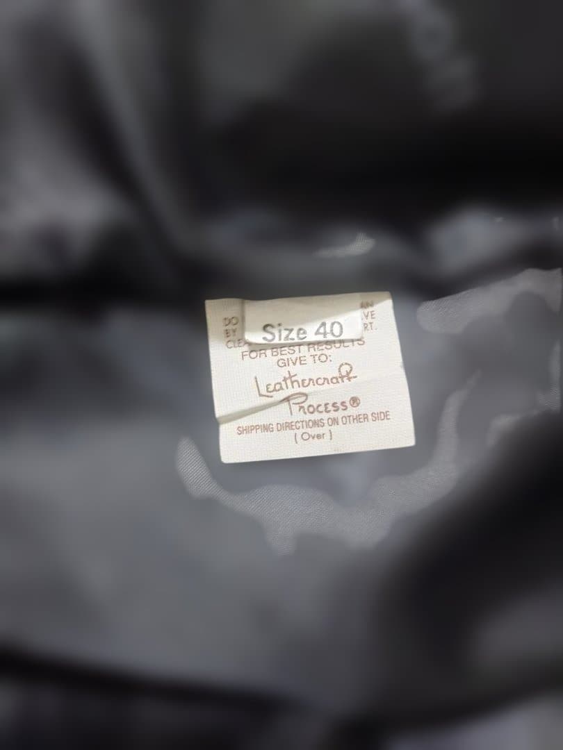 Schott シングルライダースジャケット ブラック　ボア付き