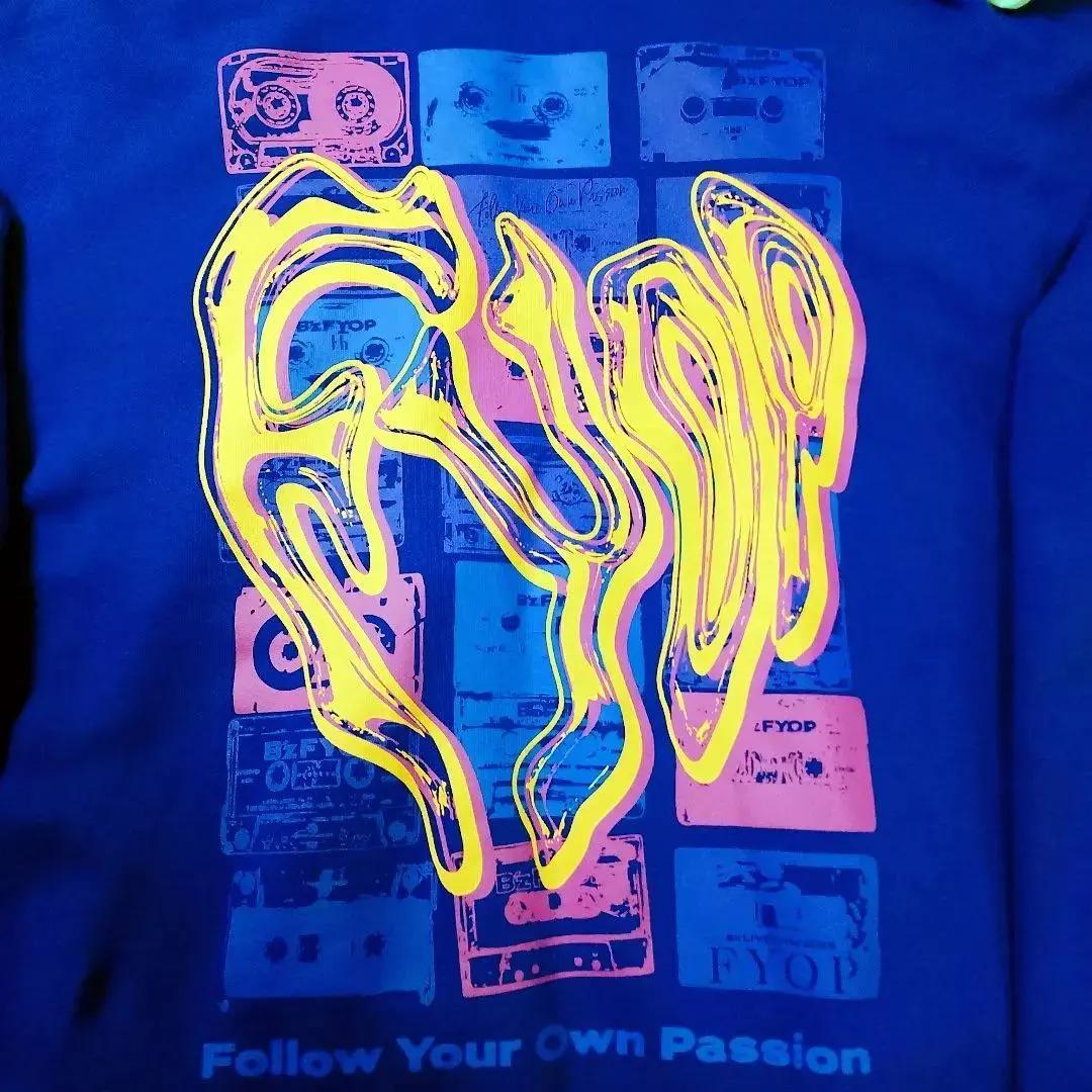 【希少 2XL】B'z LIVE-GYM 2025 FYOP パーカー 両プリ