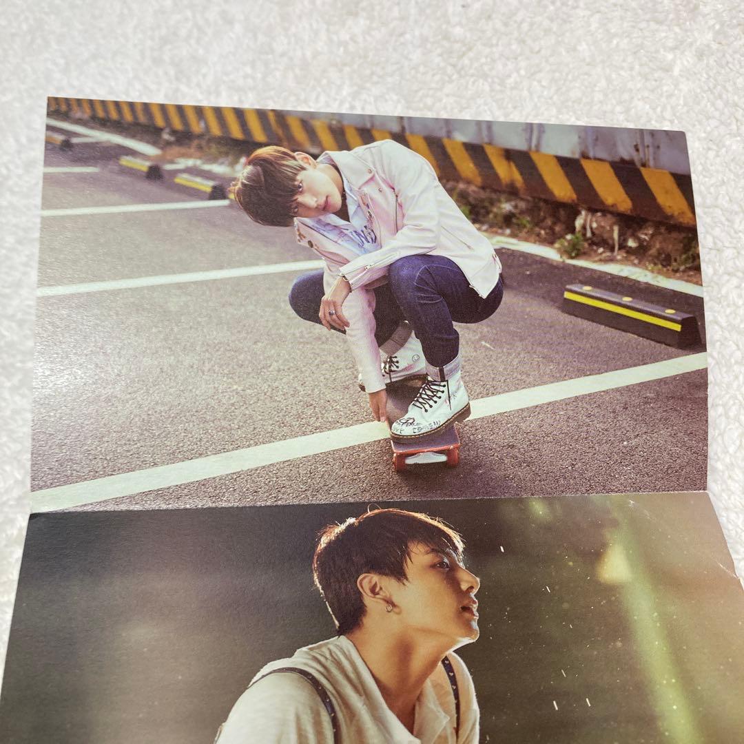 《貴重》BTS花様年華pt.2ジャバラ両面印刷カードKtown4u