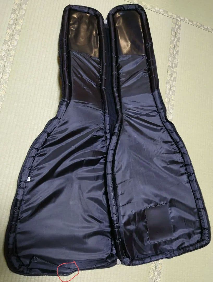 ESP AP-SL5 5弦ベース ESP純正ソフトケース(GIG BAG)付き