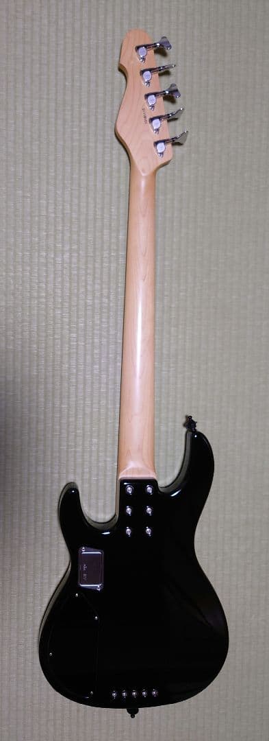 ESP AP-SL5 5弦ベース ESP純正ソフトケース(GIG BAG)付き