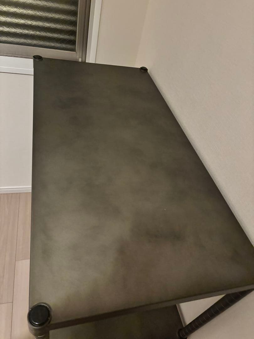 エレクタ製　ヴィンテージシリーズ3段シェルフ