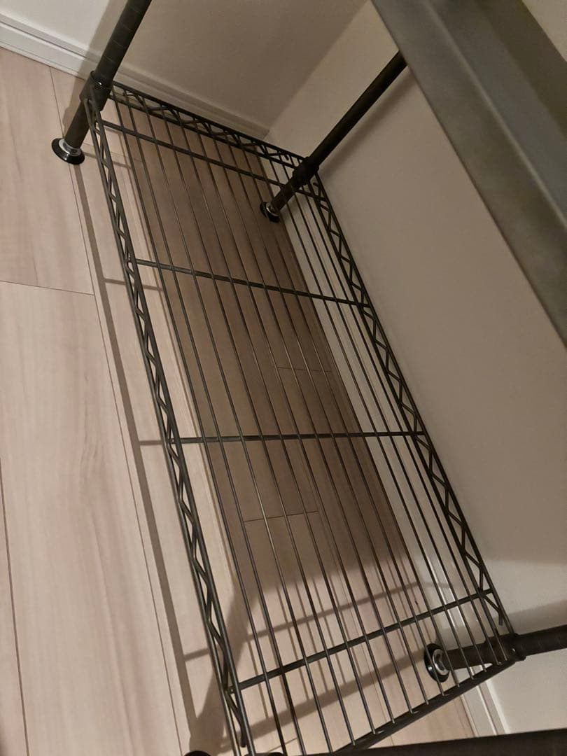 エレクタ製　ヴィンテージシリーズ3段シェルフ