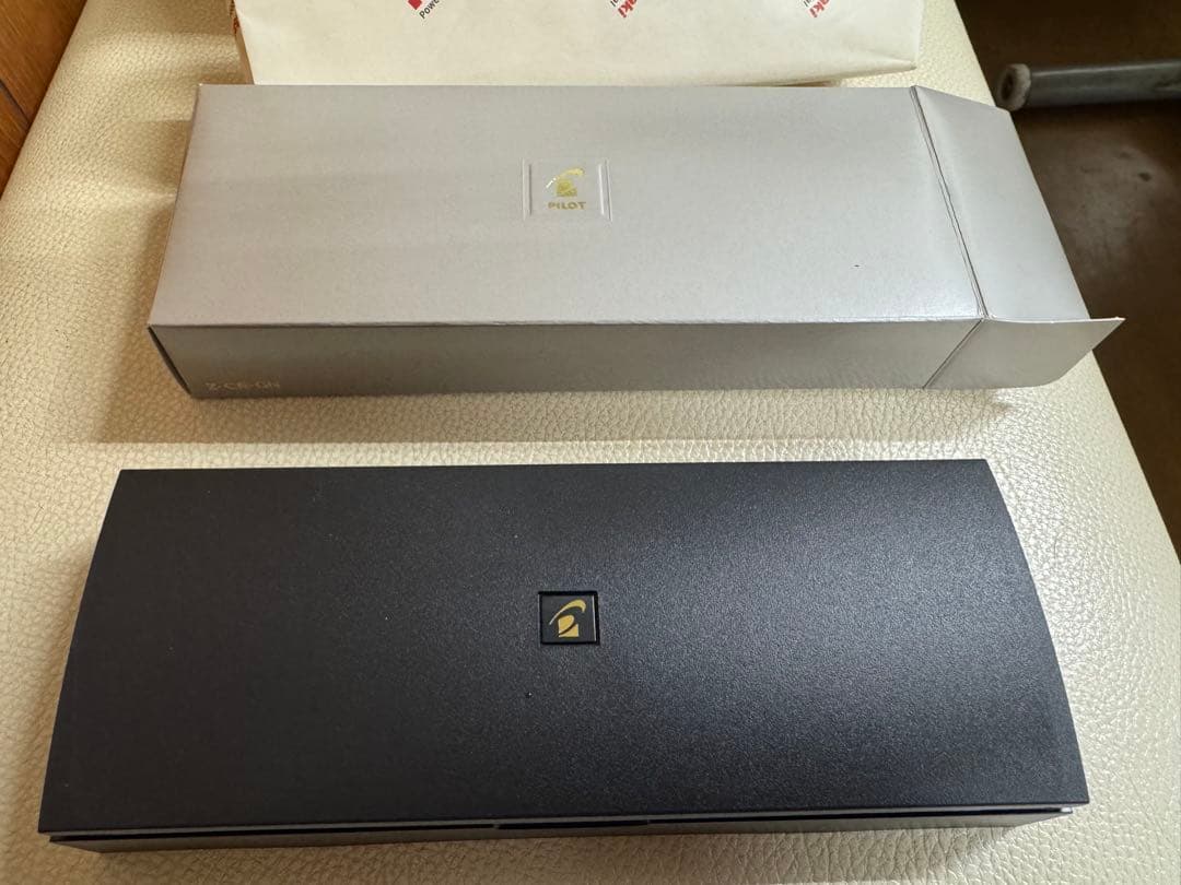 Kawasaki Capless 万年筆 青