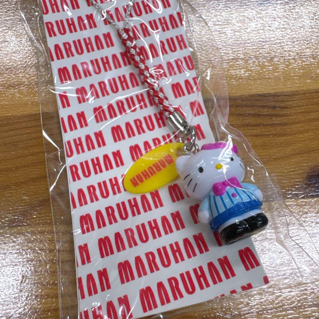 ハローキティ　マルハン根付け　6個セット