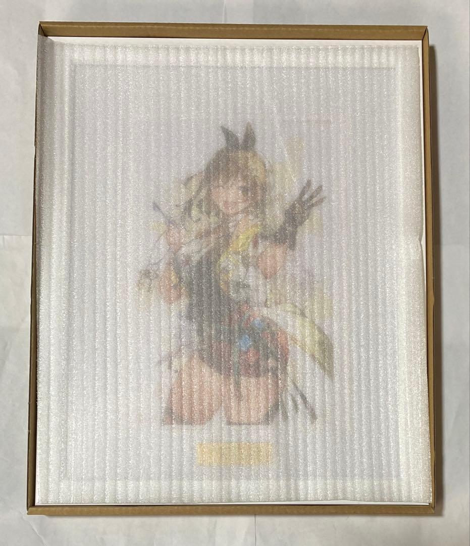 ライザのアトリエ 秘密トリロジー DX 楽天 キャラファイングラフ アートグラフ