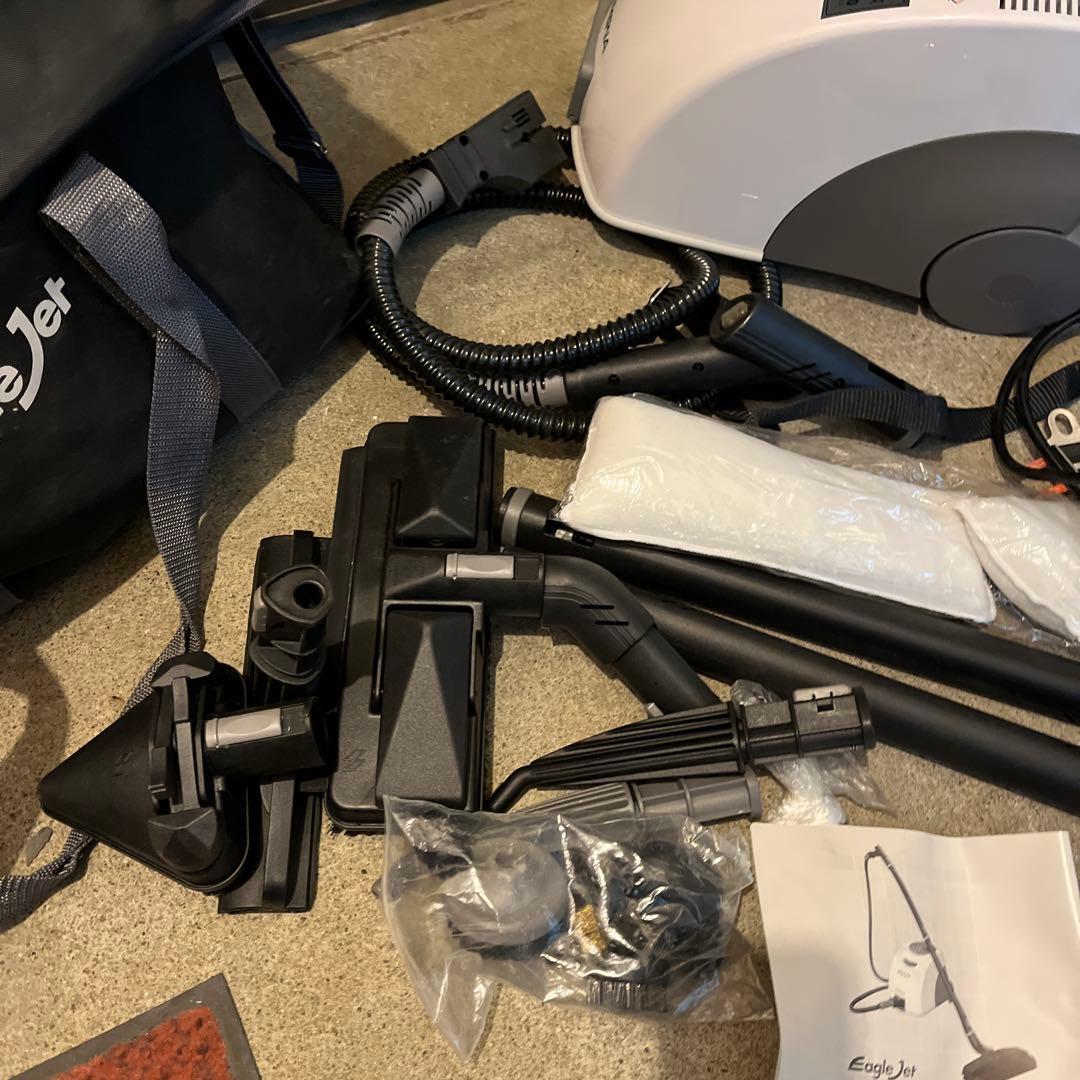 EagleJet スチームクリーナー 本体と付属品