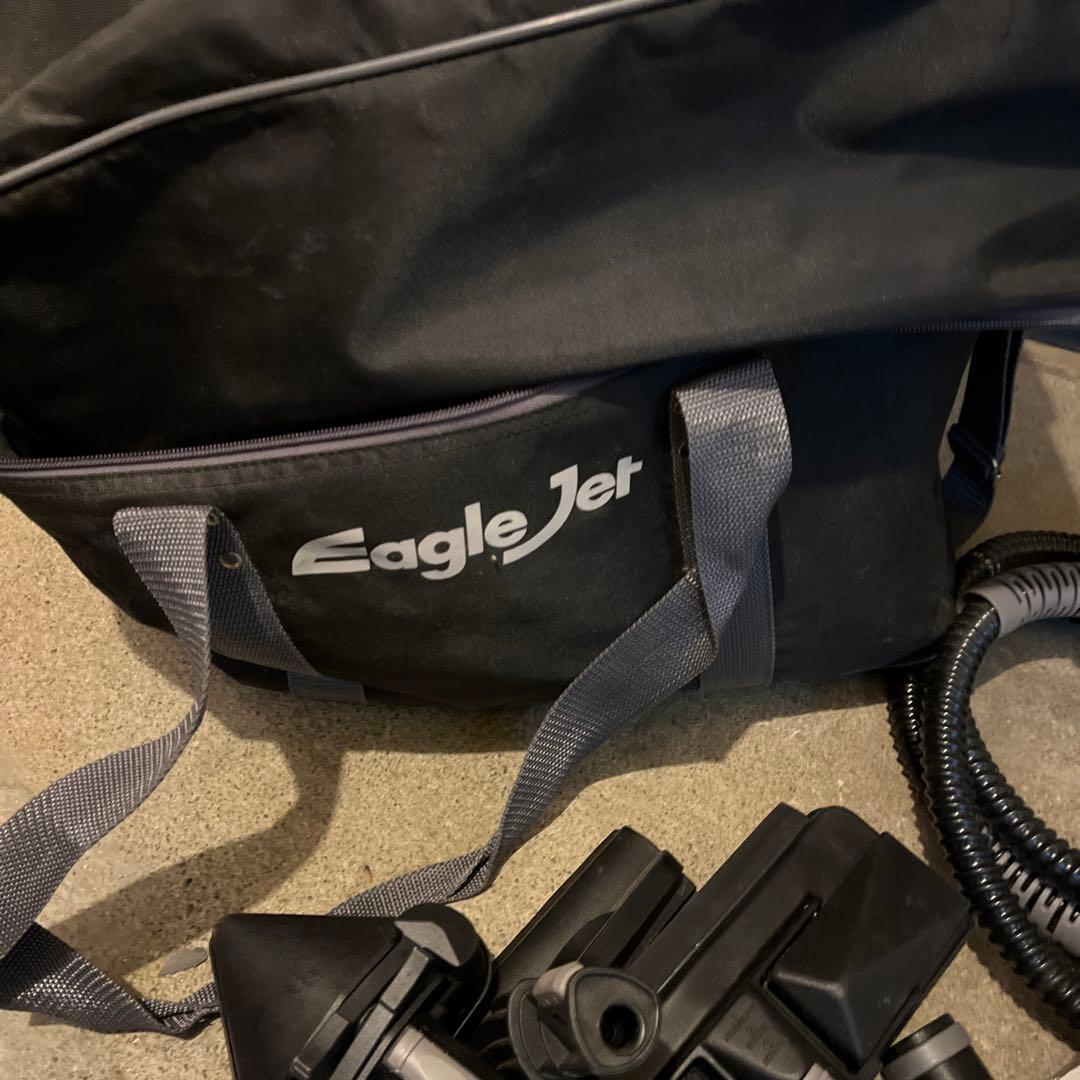 EagleJet スチームクリーナー 本体と付属品