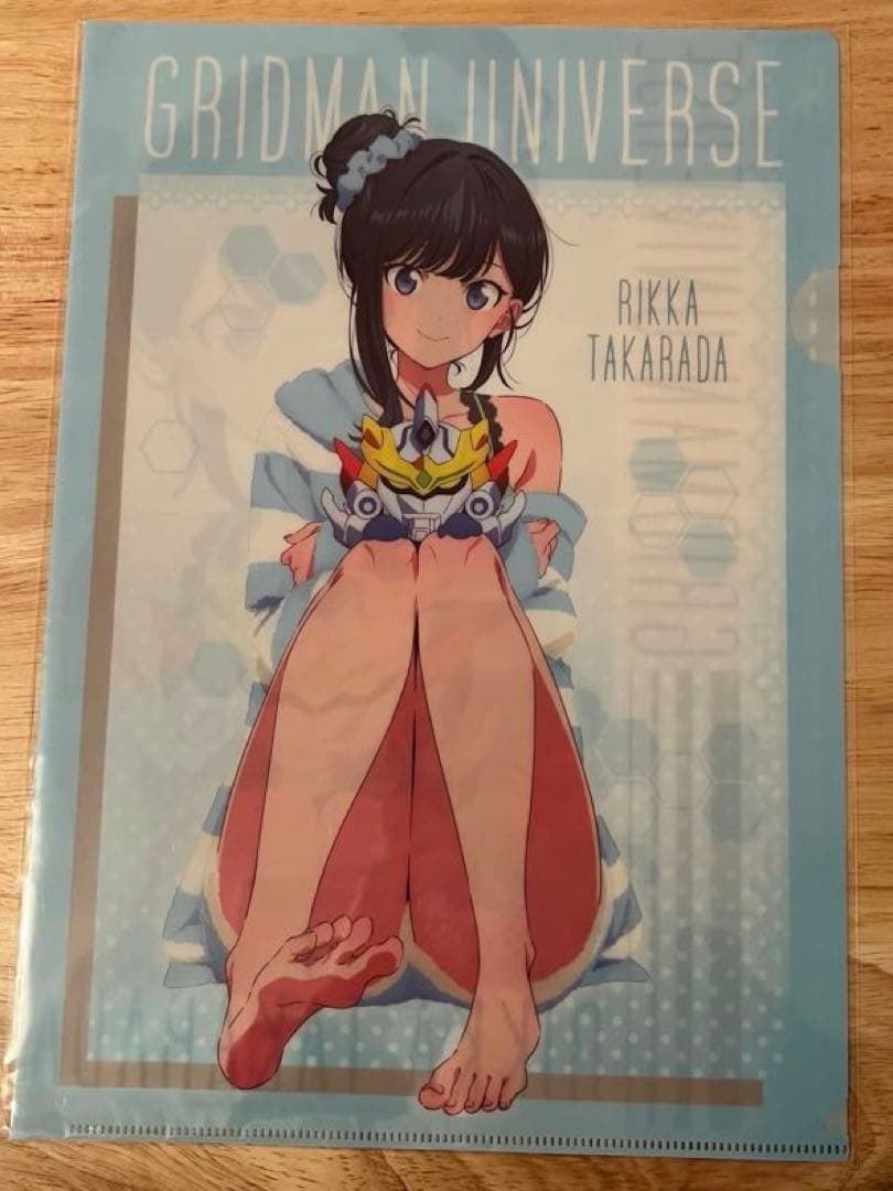 グリッドマンユニバース　宝多六花