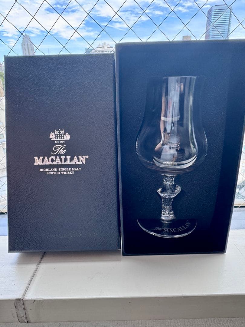 マッカラン ピートグラス テイスティンググラス 3脚 レア