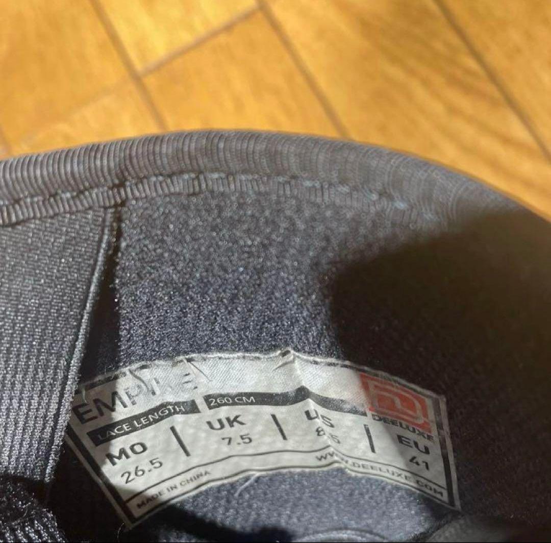 deeluxeディーラックスEMPIRE TF26.5cm