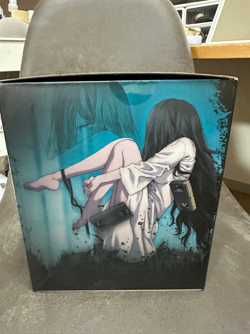 貞子 フィギュア 限定特典顔パーツ付き