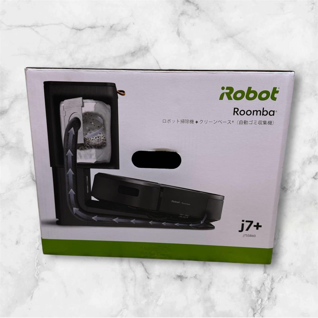 未使用未開封✨iRobot Roomba j7+ J755860