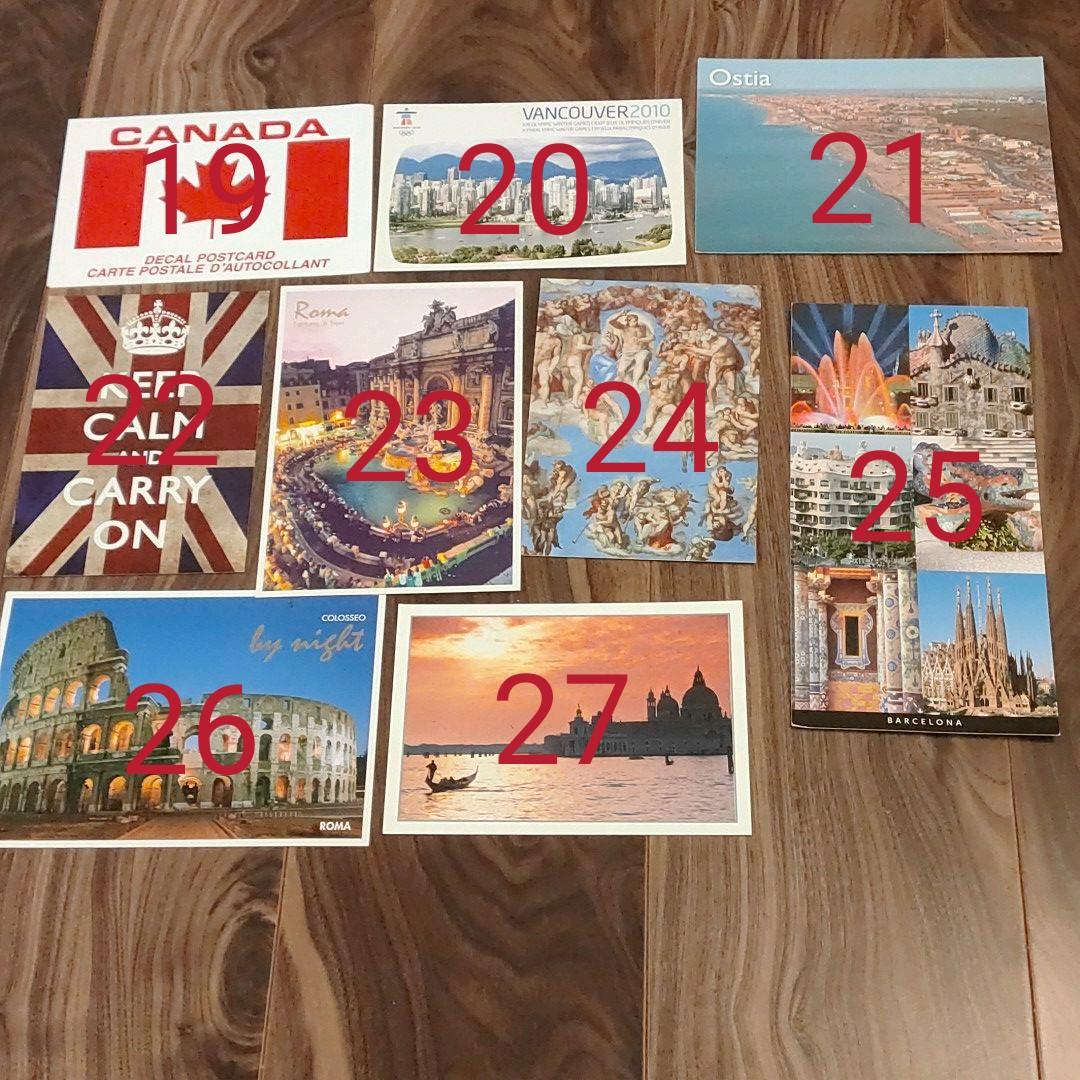 【まとめ売り】ポストカード 閲覧用(1/2)