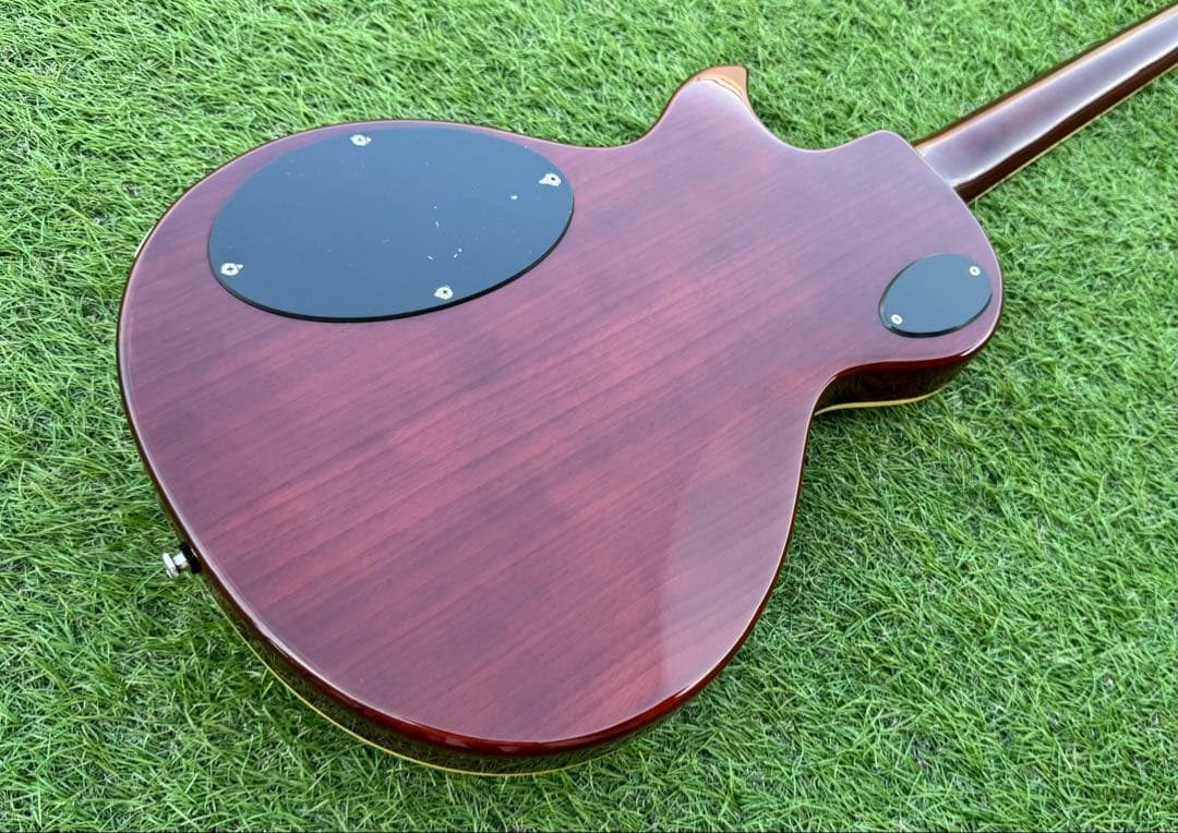 Zemaitis Z22QS キルトメイプル ブラウンサンバースト