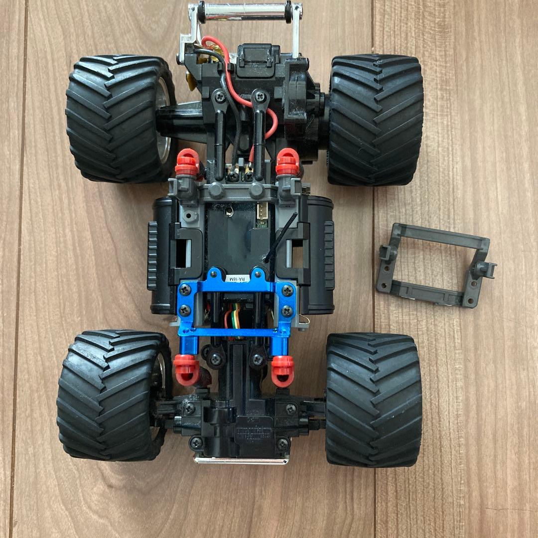 京商　ミニッツモンスター　マッドブラック