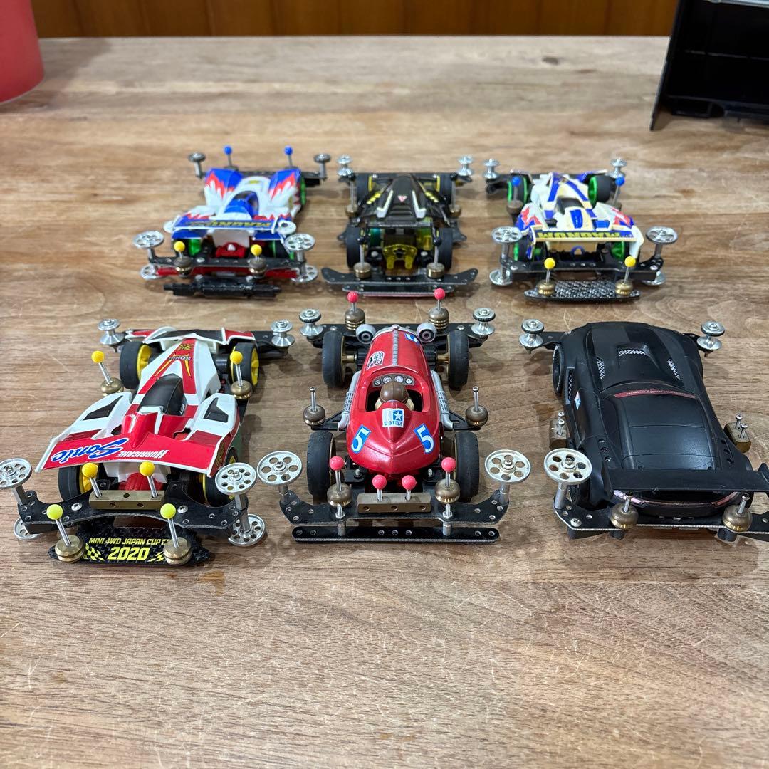 タミヤ　ミニ四駆　引退セット　いろいろ詰め合わせ
