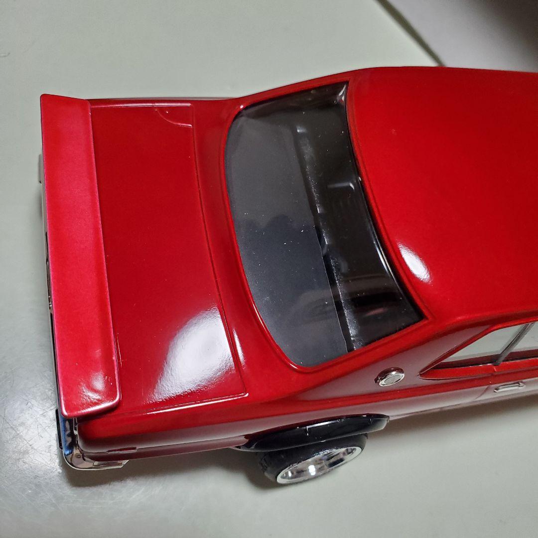 アオシマ　楽プラ　キャンバー加工　GTR ハコスカ 1/24　日産スカイ　完成品