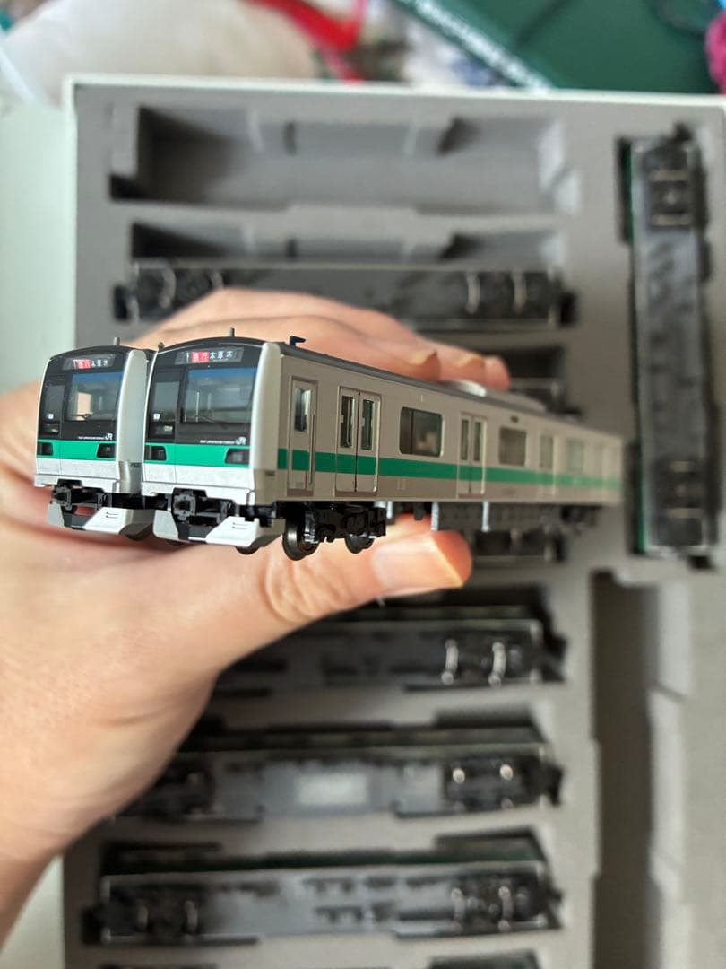 た*る様 現状渡し　TOMI E233-2000 10両セット 98841