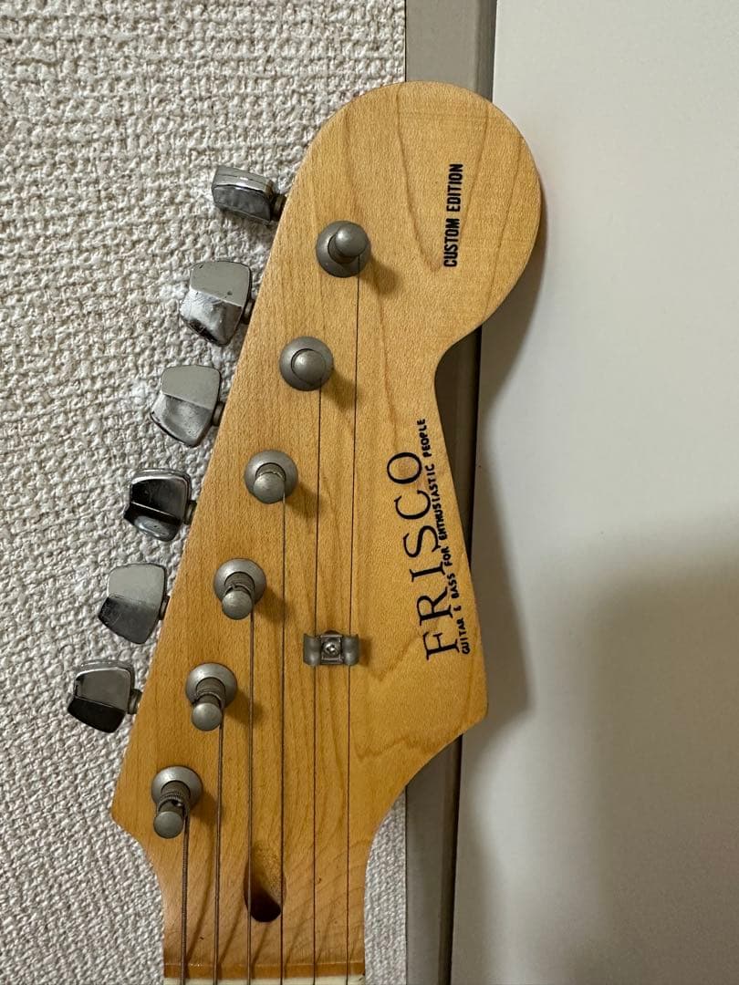 FRISCO Custom Edition エレキギター ブラック