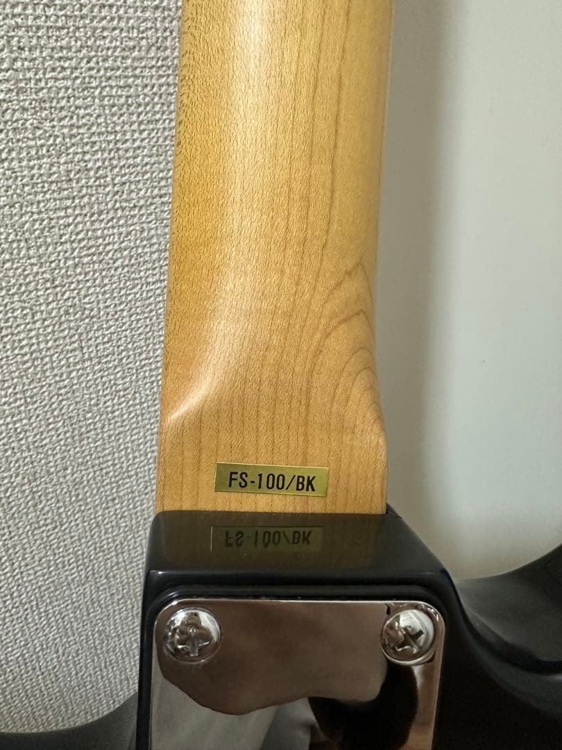 FRISCO Custom Edition エレキギター ブラック