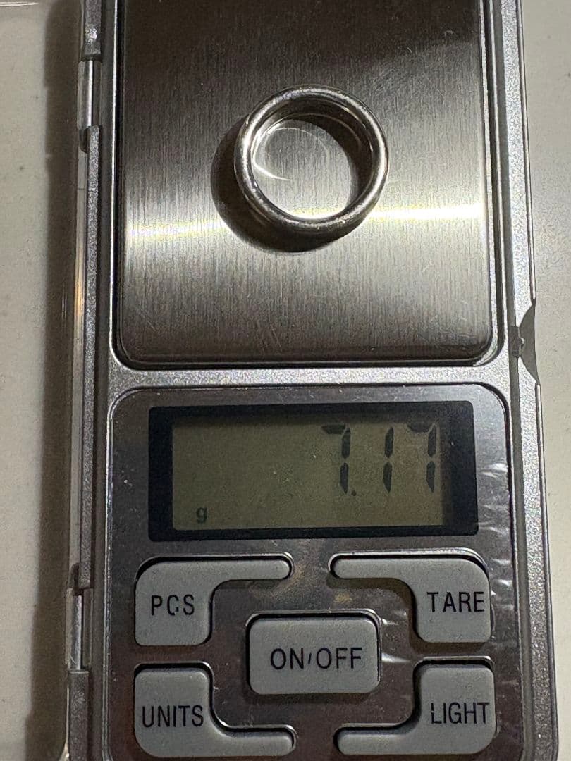 ティファニー1837ナローハンドリング サイズ棒:約9号【箱/ポーチ付】