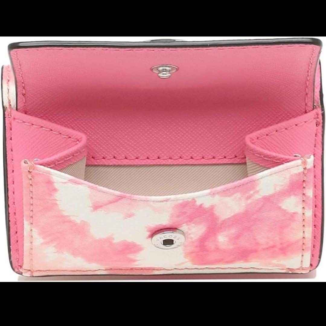 マークジェイコブス S116L01PF21 699 三つ折り財布 ミニ財布