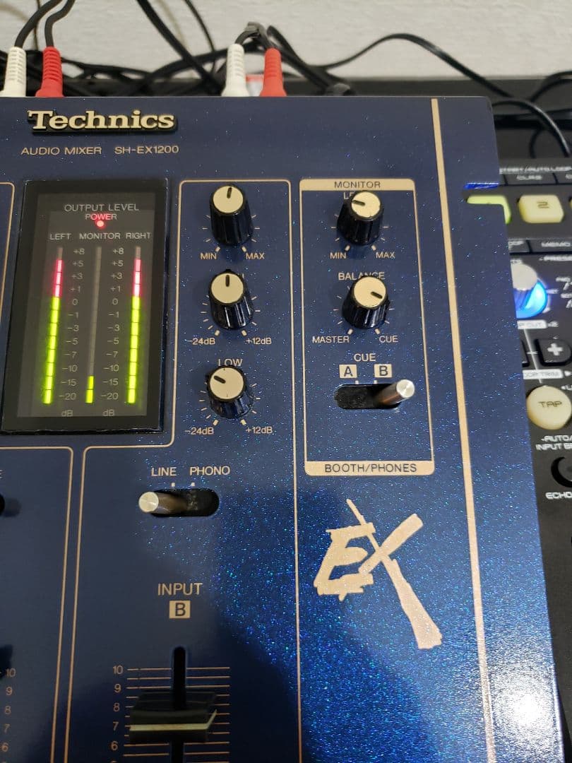 Technics DJミキサー SH-EX1200