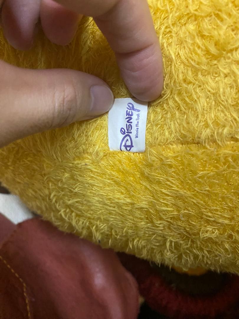 超特大プーさんのぬいぐるみ