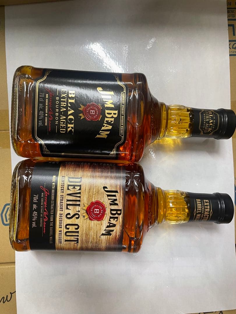 ジムビームセット　700m