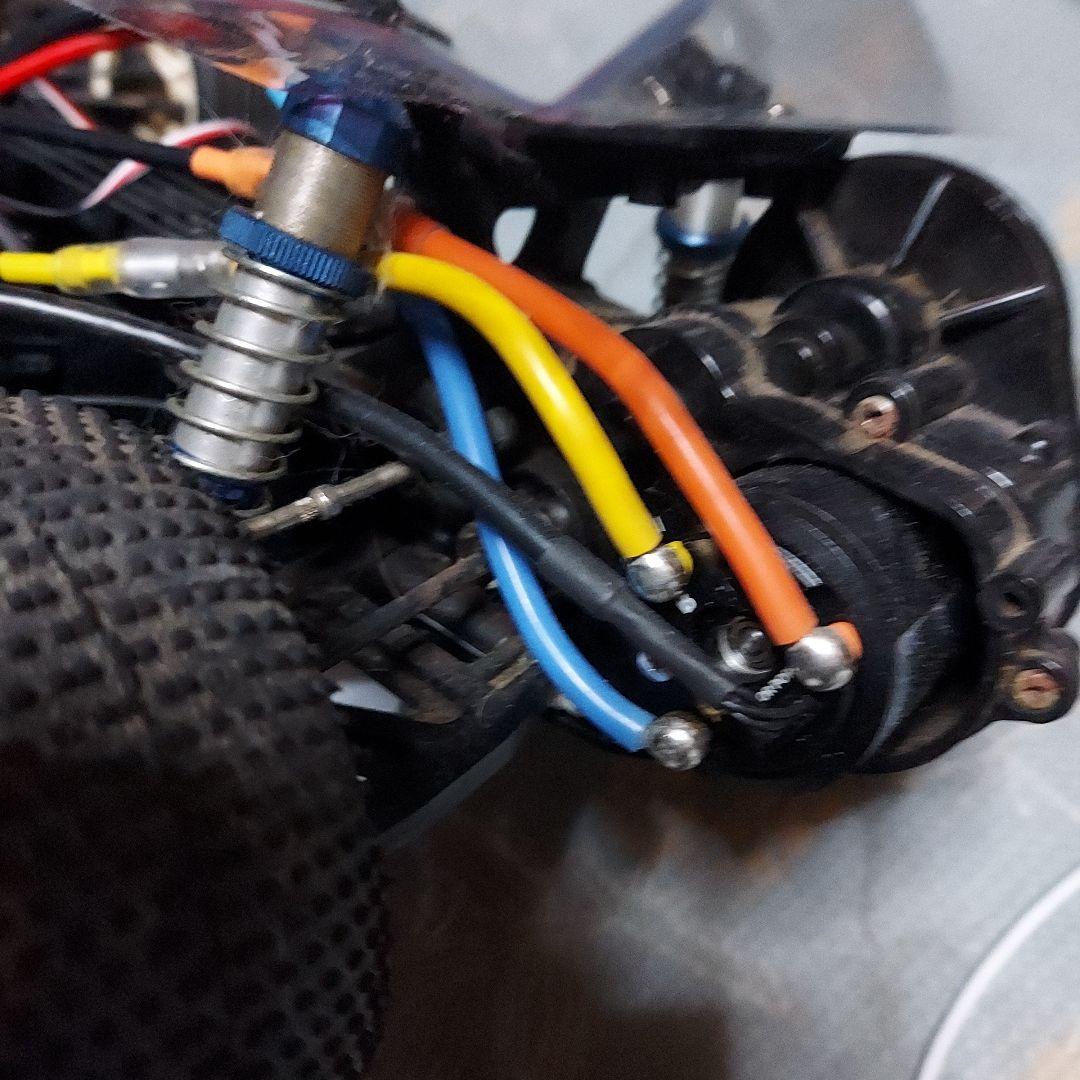 タミヤ1/10デザートゲーター DT02電動ブラシレスフルセット