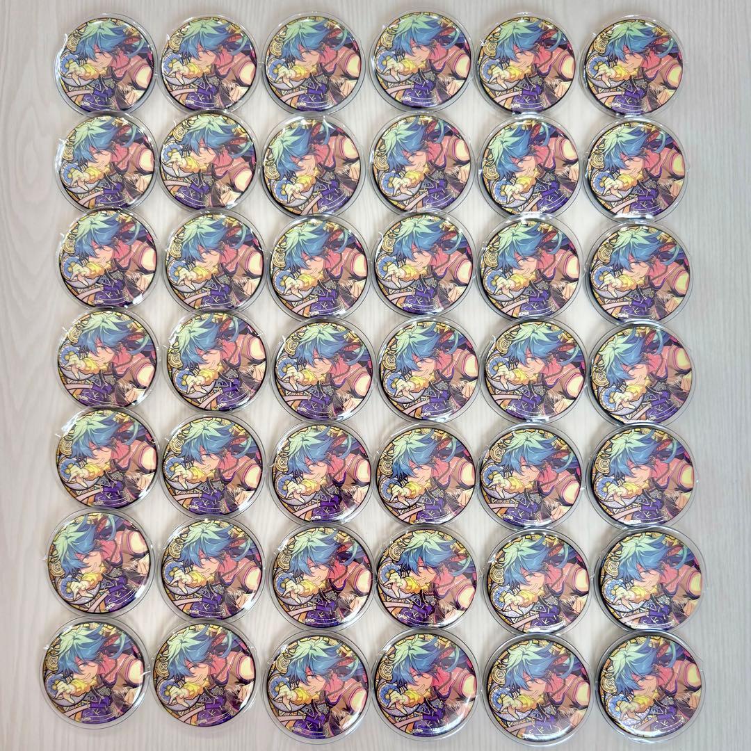 椎名ニキ　中国　時光缶バッジ　42点セット