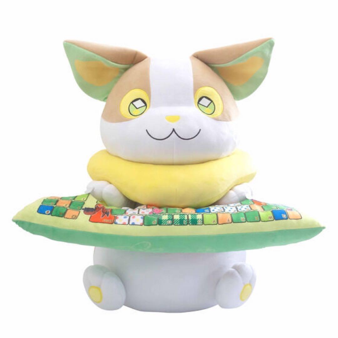 ワンパチ　PCクッション　ぬいぐるみ　ポケモン　新品