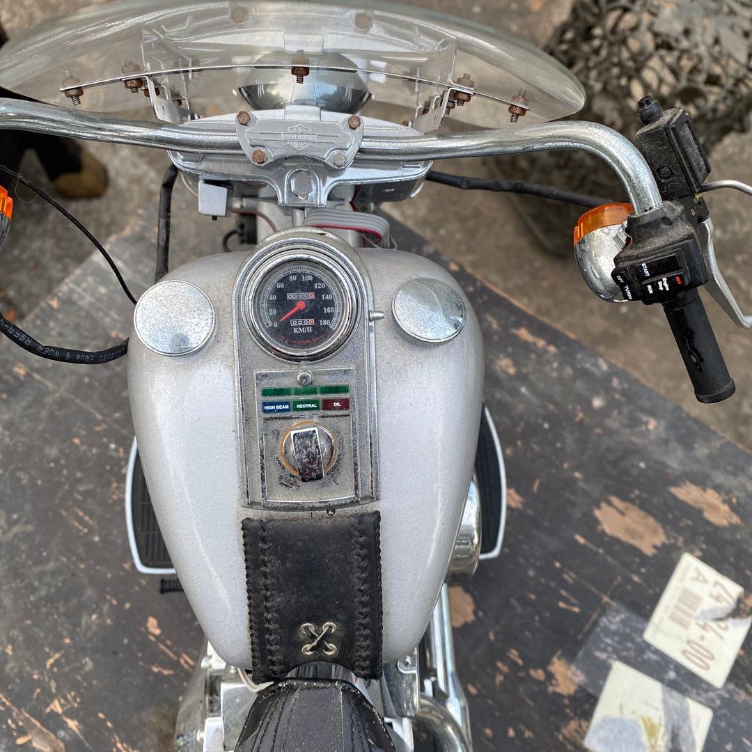 【BO51226】 模型　ハーレーダビットソン　　重さ7kg ジャンク扱い