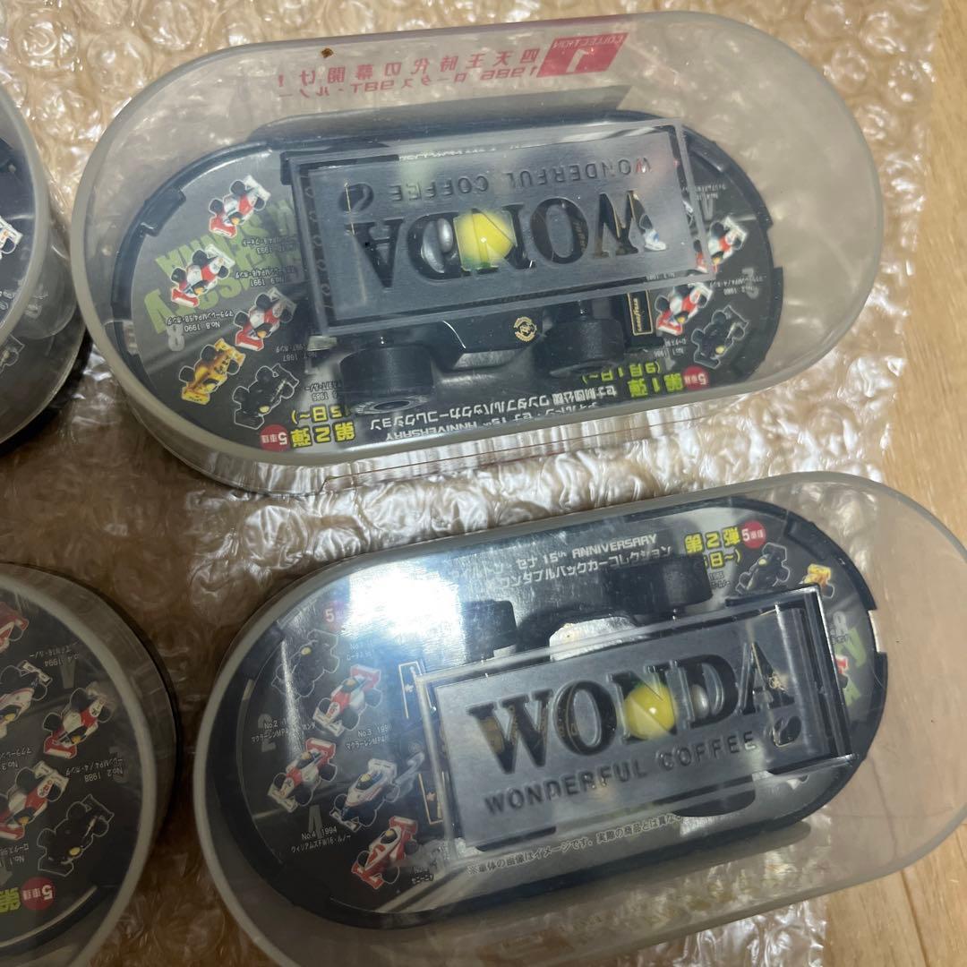 チョロQ ワンダ　アイルトンセナ 英雄の