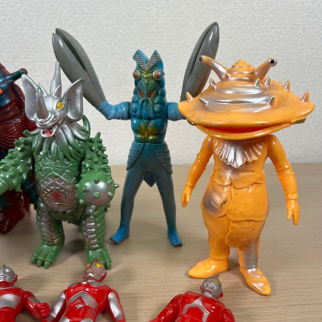 ウルトラマンシリーズ　ウルトラ怪獣 ソフビまとめ　B165