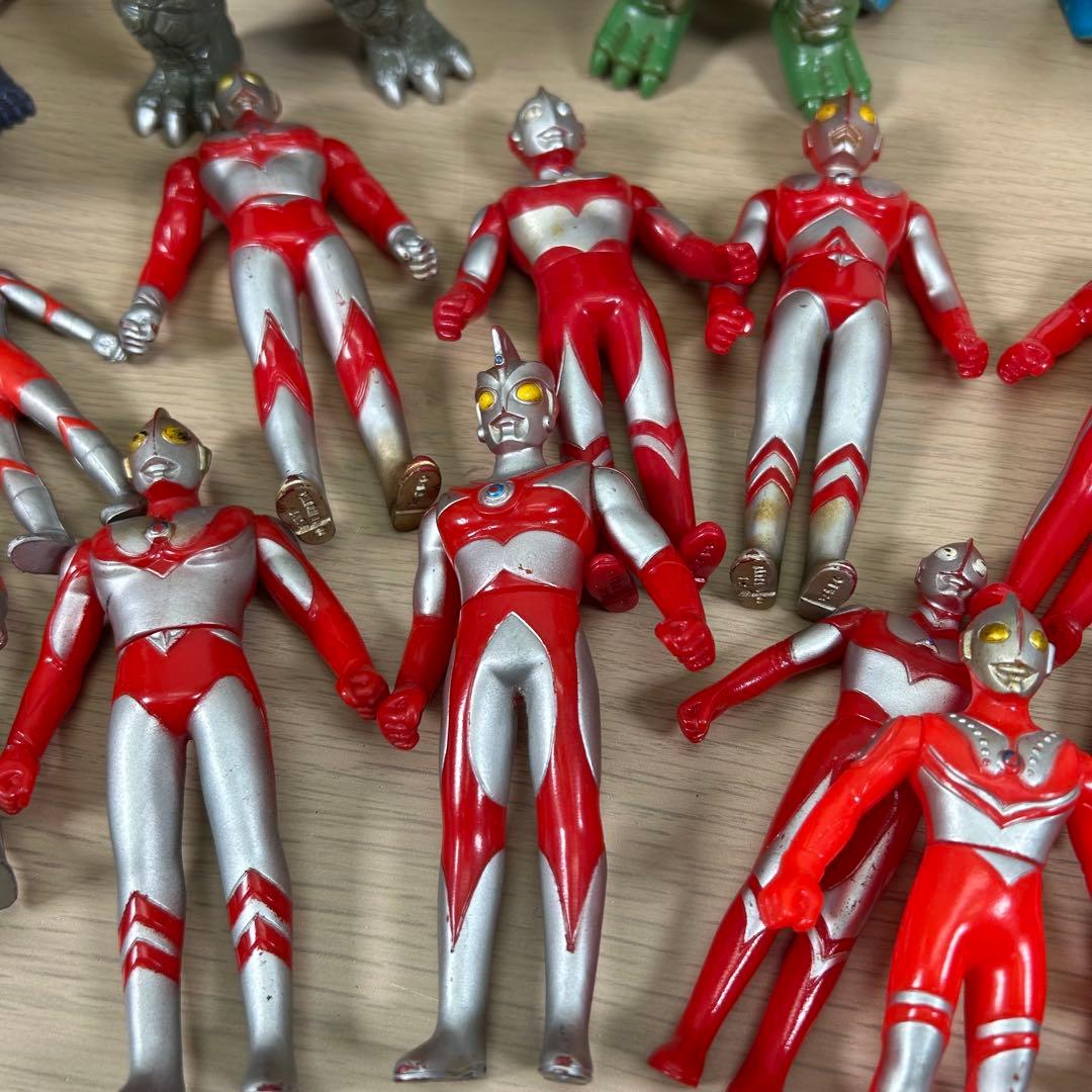 ウルトラマンシリーズ　ウルトラ怪獣 ソフビまとめ　B165