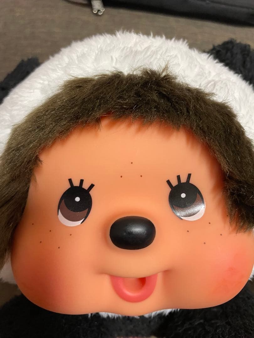 ねそべりモンチッチ　パンダ　Lサイズ