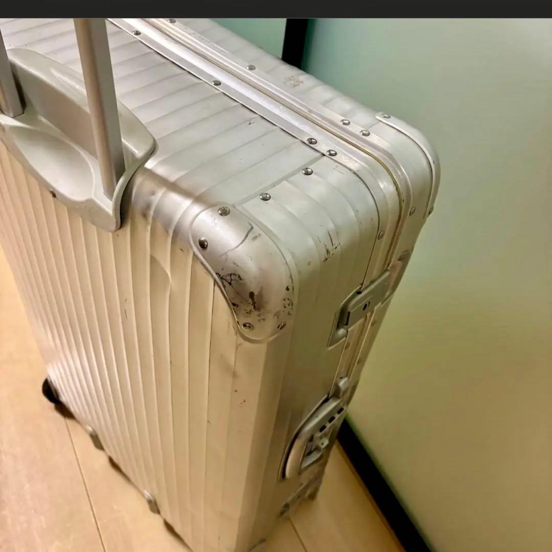 ラッキーさん専用RIMOWA 930.70 トパーズ 2輪 スーツケース 82L