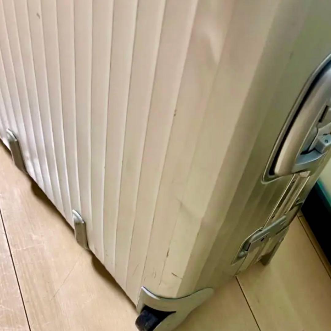 ラッキーさん専用RIMOWA 930.70 トパーズ 2輪 スーツケース 82L